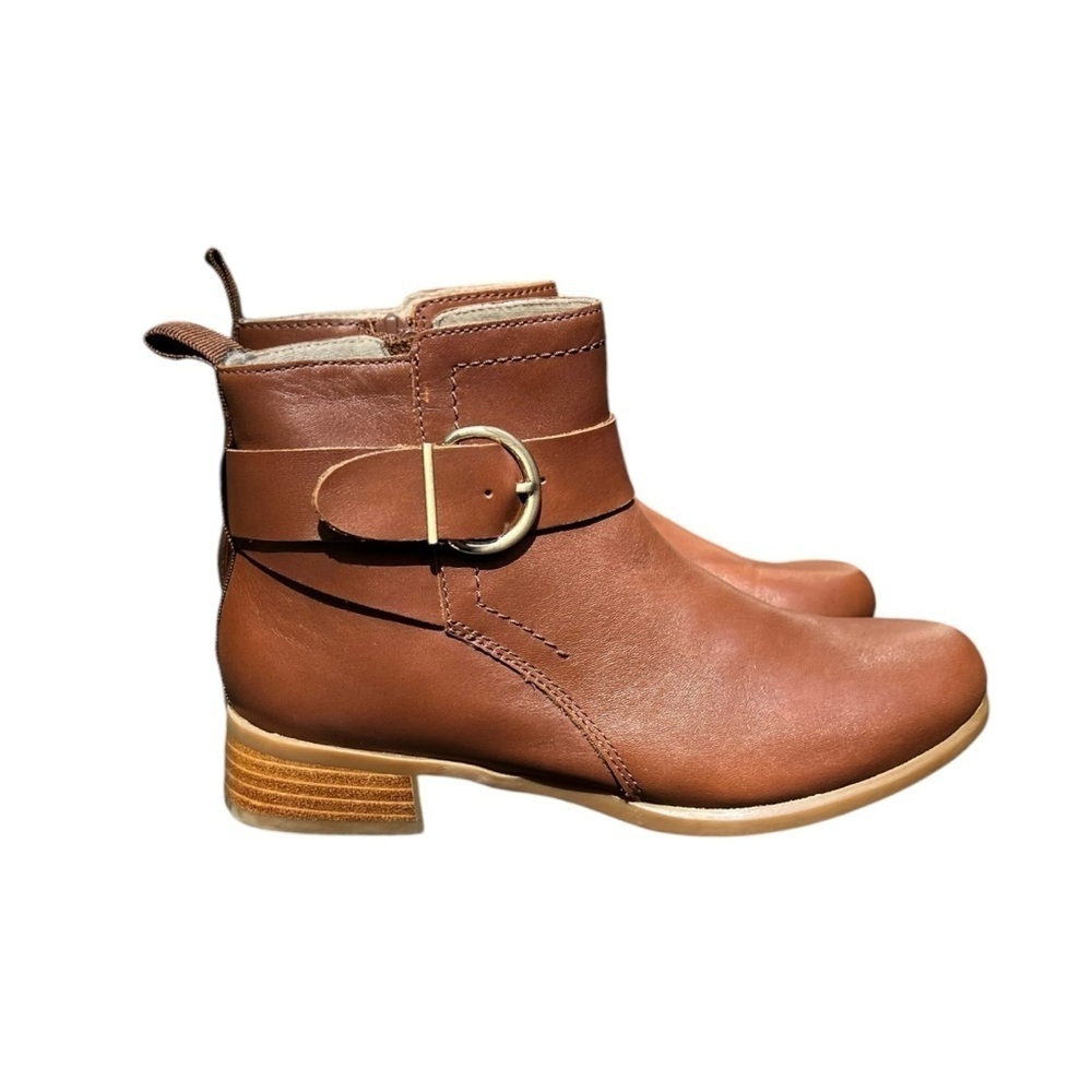 🌻NEW Munro Chestnut Boot in Cuero Leather Women's Size 5 - Picture 3 of 12